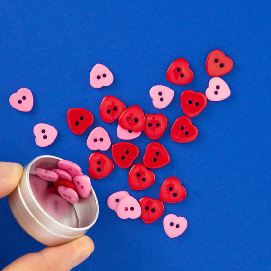 Hartknopen - 30 stuks. - Hobbii
3