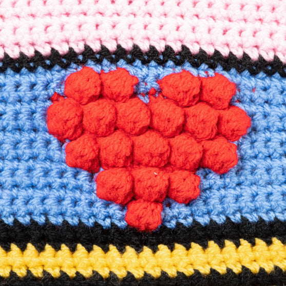 Heart on Crop - Trui
6