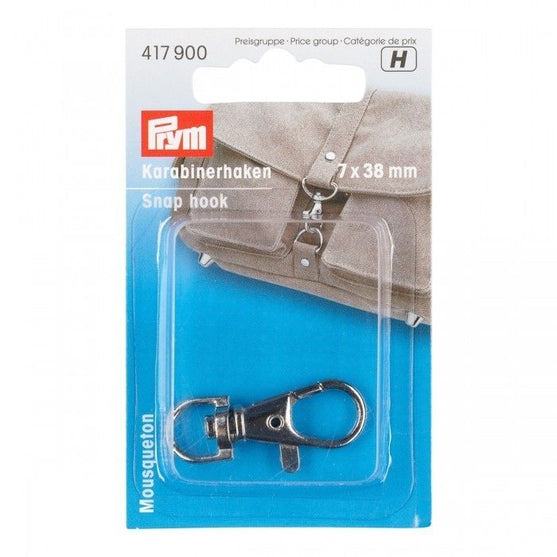 Haaksluiting - Zilver - Prym
2