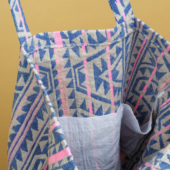 Jacquard-shopper - Hobbii
4