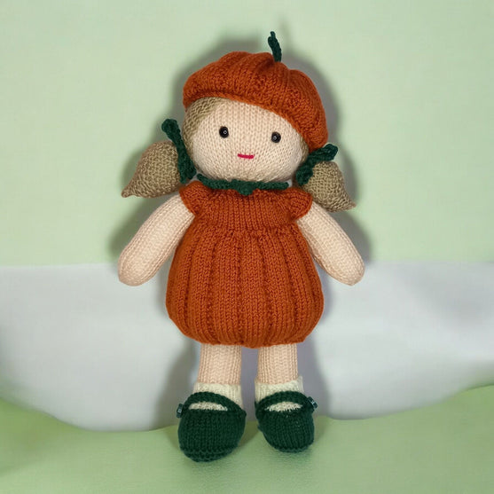 Pompoen Outfit - Poppenkleding
3