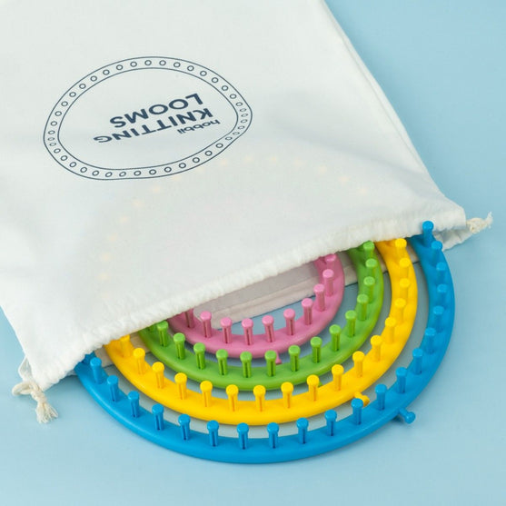 Breiringen set - 4 maten - Hobbii
7