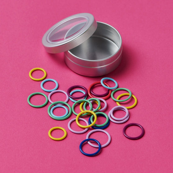 Metalen stekenmarkeerders - rond - Hobbii
2