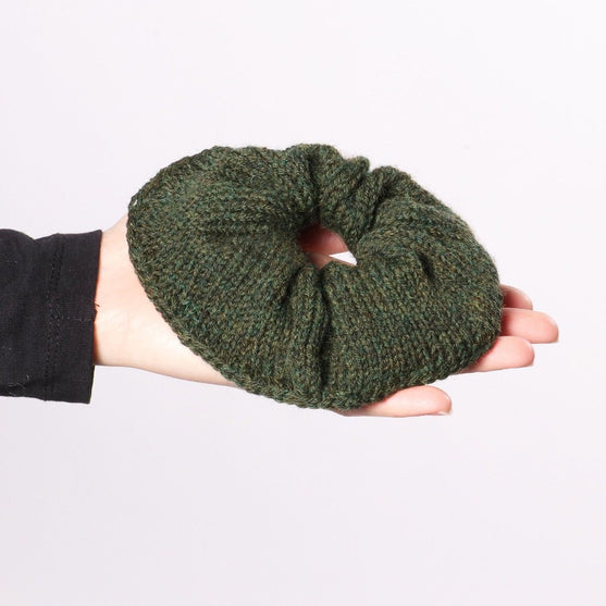 Gebreide Scrunchie
3