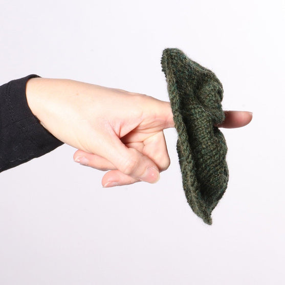 Gebreide Scrunchie
4