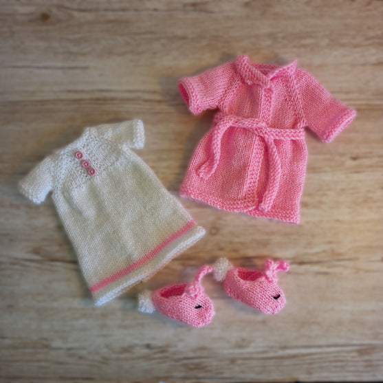 Ida’s Bedtime Set - Poppenkleertjes
6