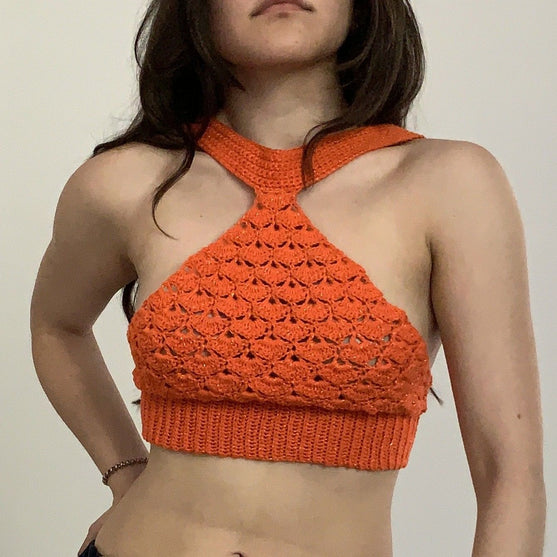 Norma Jeane - Halter Top
4