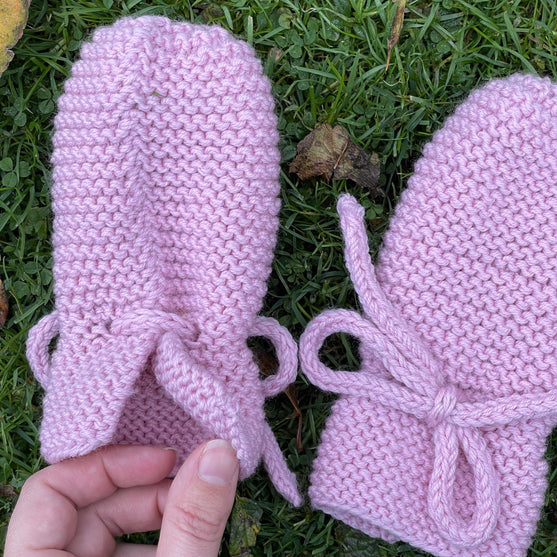 Ultra Easy Mittens - Baby Wanten
2