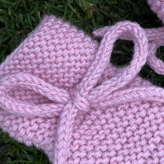 Ultra Easy Mittens - Baby Wanten
4