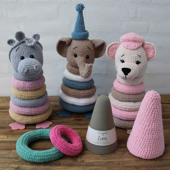 Memory Schuim - Kegel - Go Handmade
2