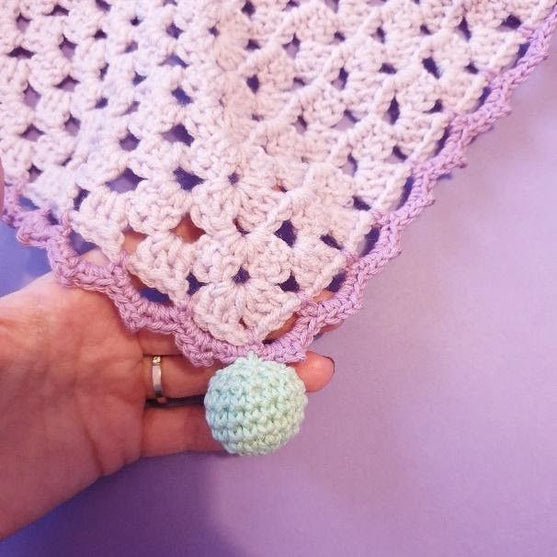 Kawaii Konijn - Knuffeldoekje
3