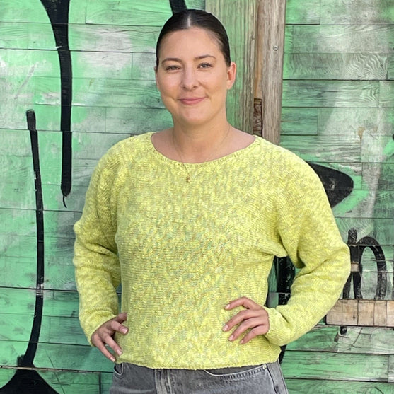 Batyah - Trui met vleermuismouwen
3