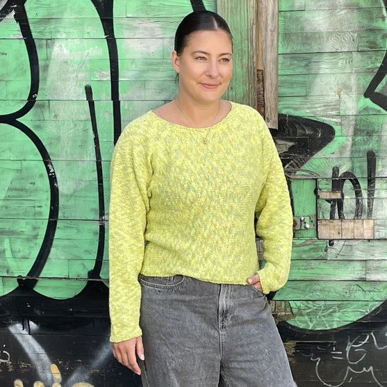 Batyah - Trui met vleermuismouwen
2