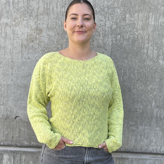 Batyah - Trui met vleermuismouwen
5