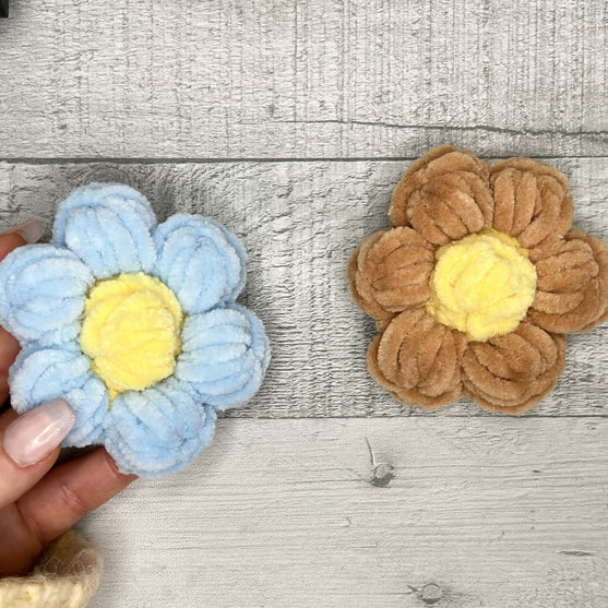 Puff Flowers - Bloemen
2