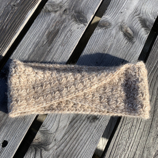 Soft twist - Handschoenen en hoofdband
10