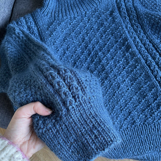 Diamond Structure Sweater - Trui
4