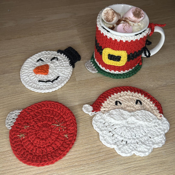 Cosy Christmas - Bekerwarmer
4