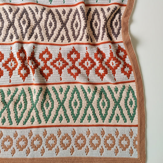 Oriental Mosaic - Plaid
2