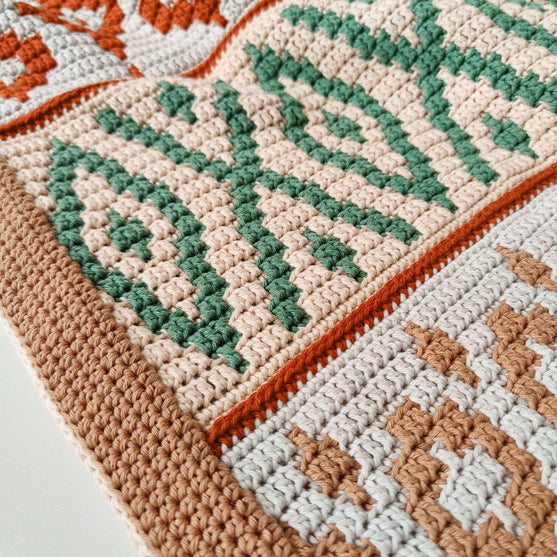 Oriental Mosaic - Plaid
3