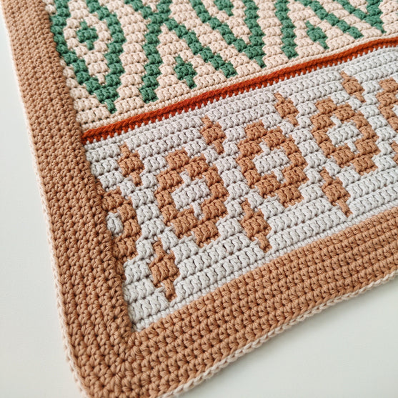 Oriental Mosaic - Plaid
4