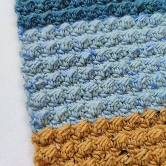 Tweed Delight - Sjaal
5