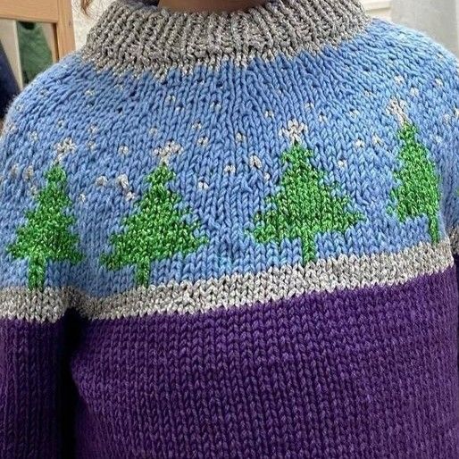 XmasTrees - Kindertrui
2