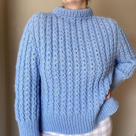 Easy Twist Sweater - Trui
2