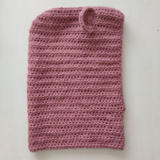 Bear - Hoodie met col
5