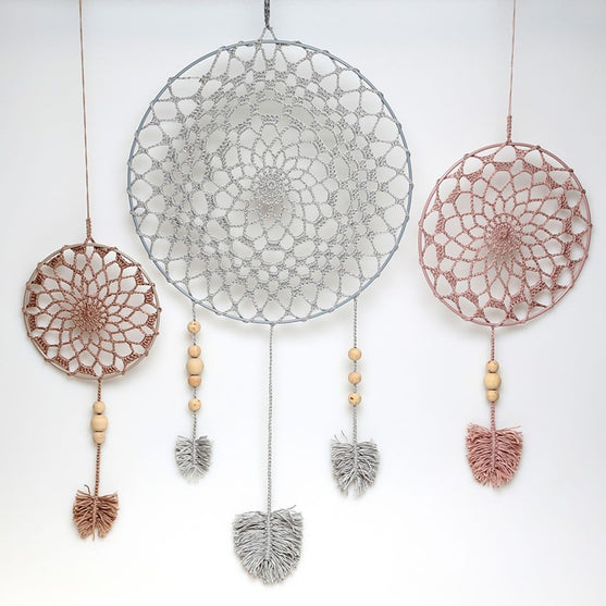 Metalen Ringen, 25 cm, 2 stuks. - Go Handmade
6