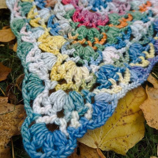 Four Seasons - Sjaal
5