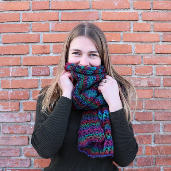 Chunky Bark Sjaal
4