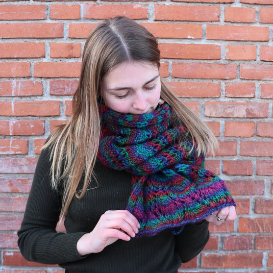 Chunky Bark Sjaal
5