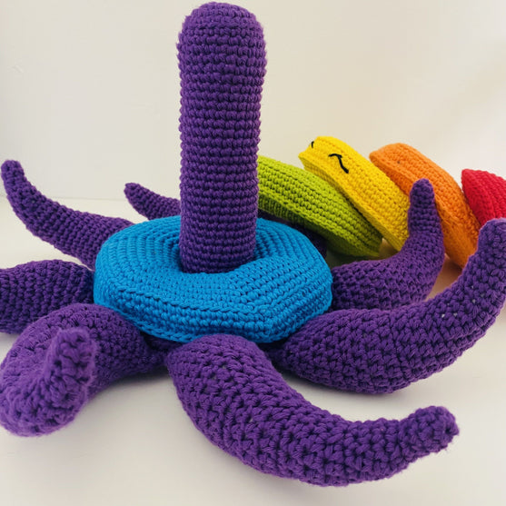 Octopus - Stapelspeelgoed
4