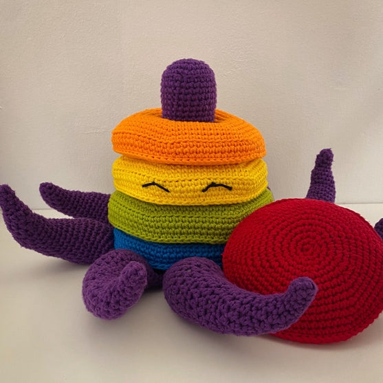 Octopus - Stapelspeelgoed
2