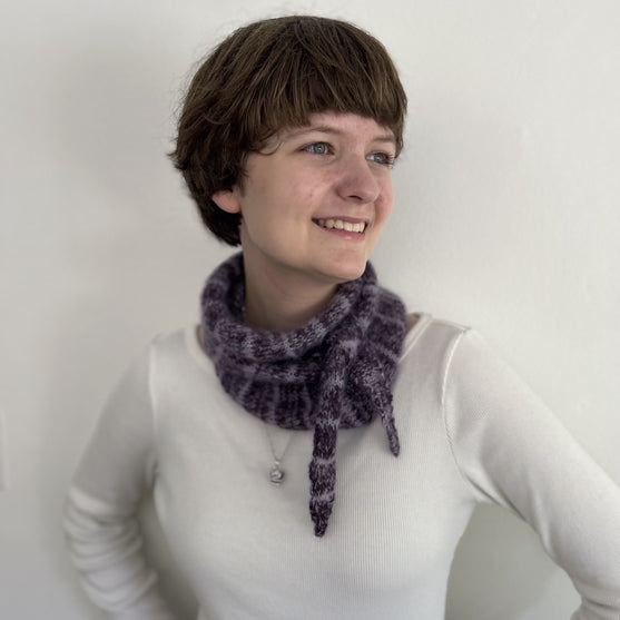 Frosted violets - Sjaaltje
2