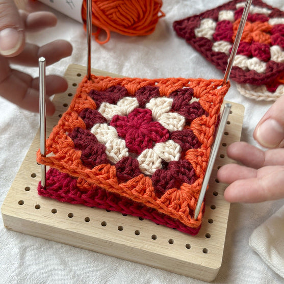 Blocking plaat in hout - Klein - Hobbii
4