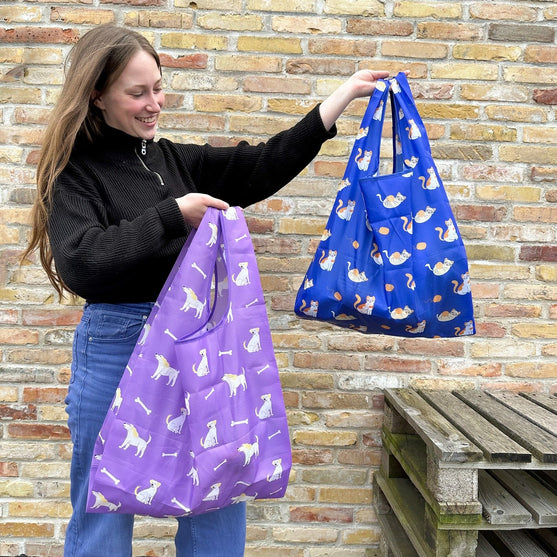 Opvouwbare boodschappentas - Hobbii
7