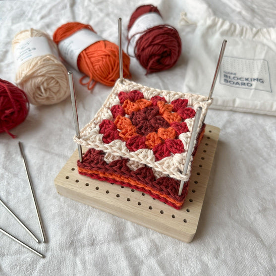 Blocking plaat in hout - Klein - Hobbii
6