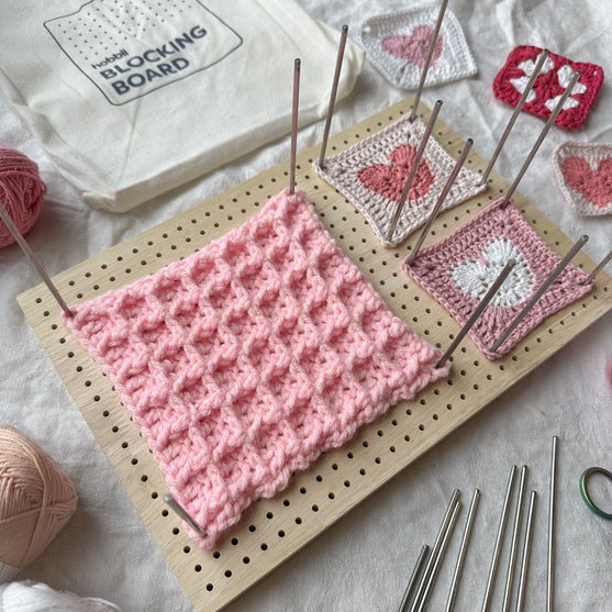 Blocking plaat in hout - Groot - Hobbii
5