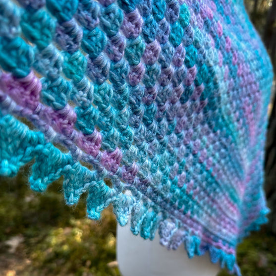 Ocean dreams - Sjaal
3