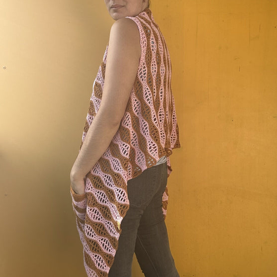 Rosana - Sjaal met zakken
4