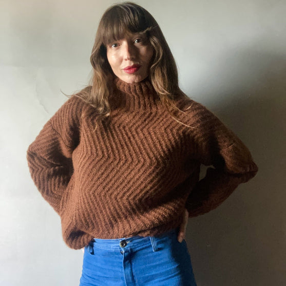 Darby - Trui met turtleneck
5