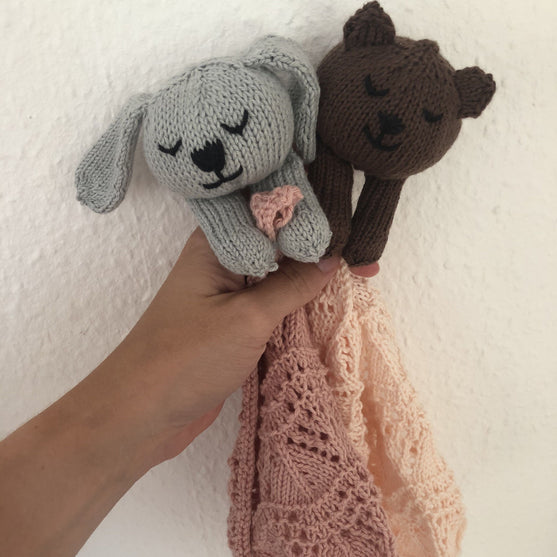 Forest Comfy Friends - Knuffeldoekje
2