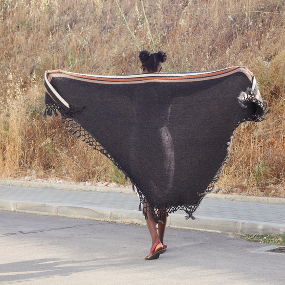 Wingman - Omslagdoek
2