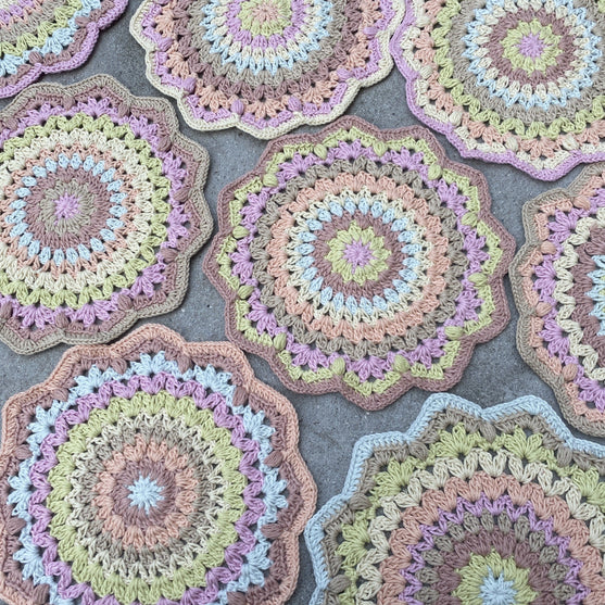 Dahlia Mandala
3