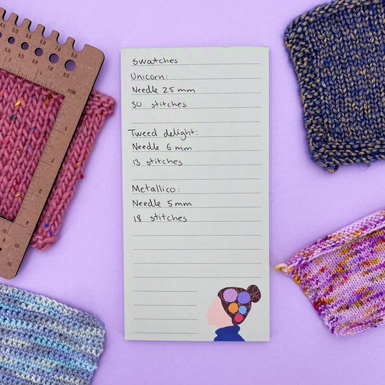 Notitieblok - Yarn Head - Hobbii
2