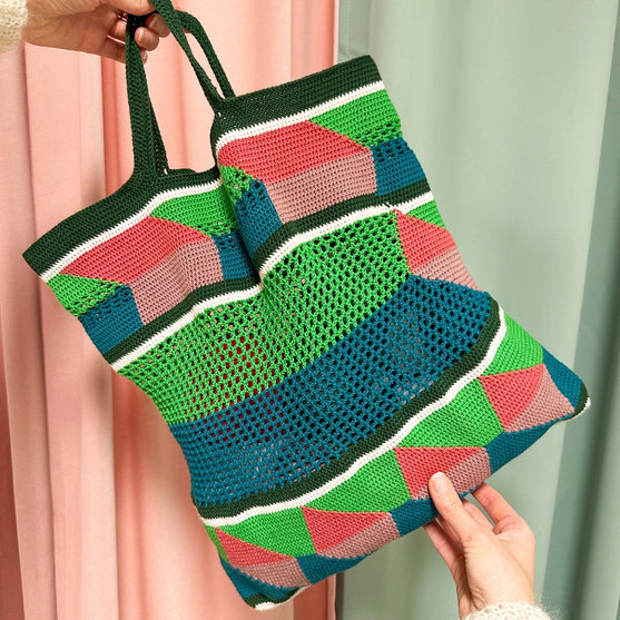 Retro - Tote Bag en Buidel
2