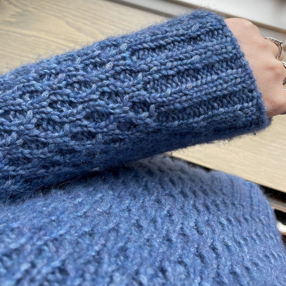 Easy Honeycomb Sweater - Trui
4