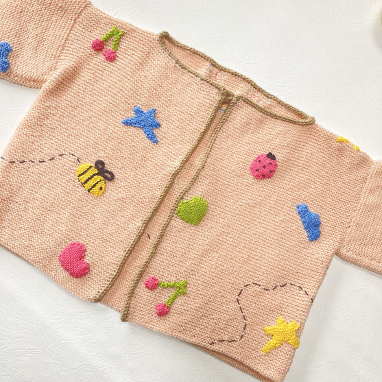 Applique Jacket - Kindervest
7